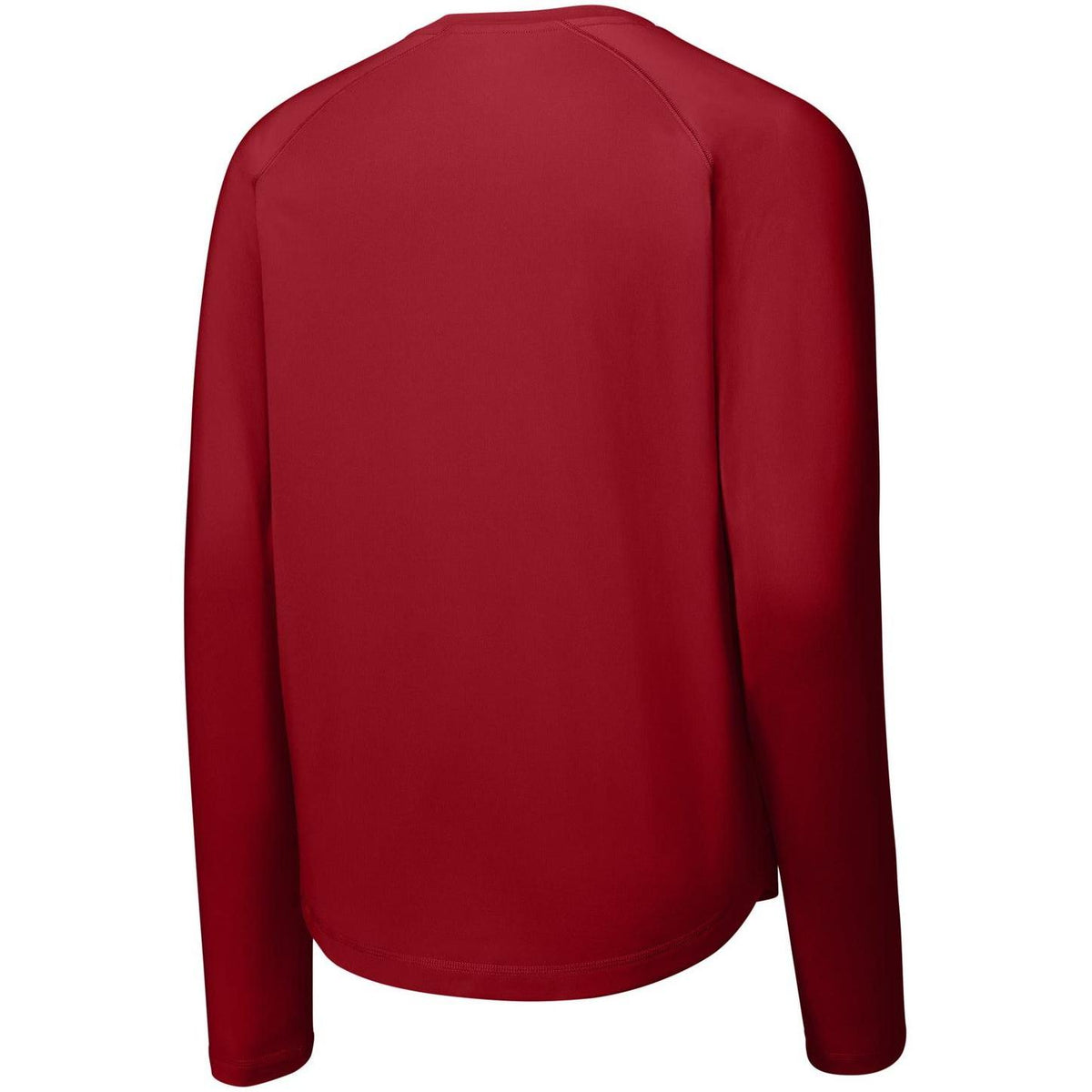 no-logo Sport-Tek Sport-Wick Stretch Pocketed Crewneck