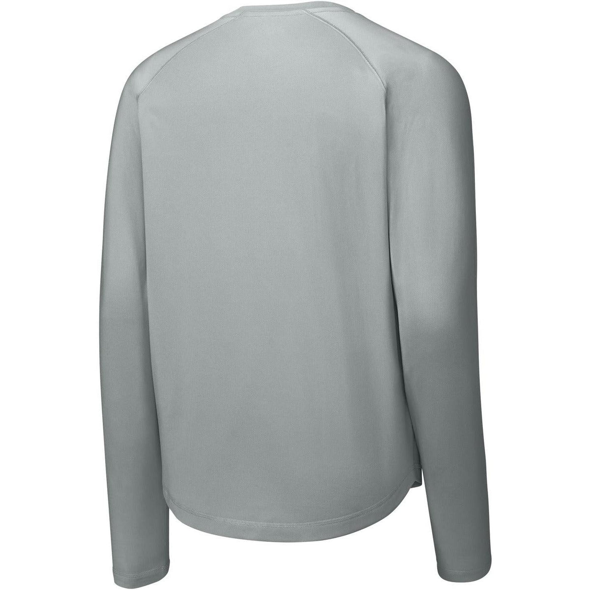 no-logo Sport-Tek Sport-Wick Stretch Pocketed Crewneck