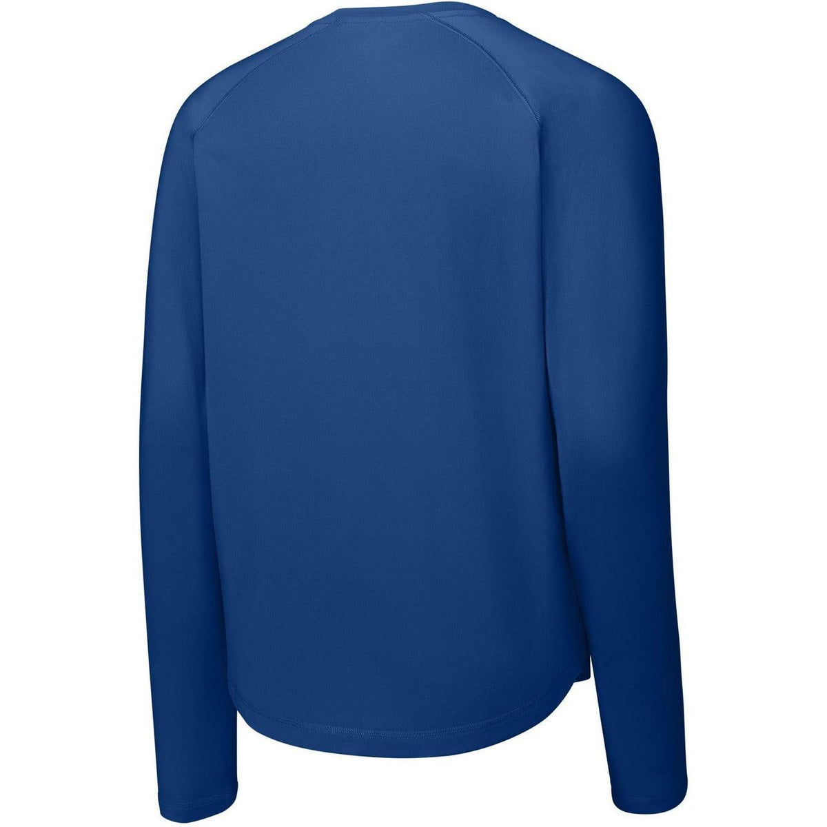 no-logo Sport-Tek Sport-Wick Stretch Pocketed Crewneck