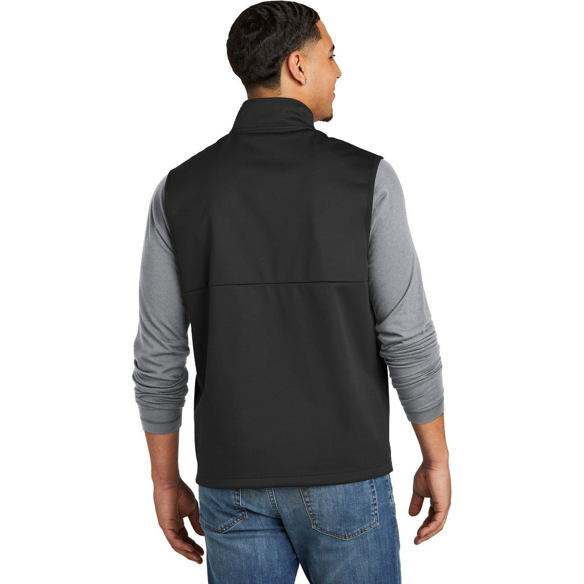 no-logo Sport-Tek Soft Shell Vest-Sport-Tek-Thread Logic
