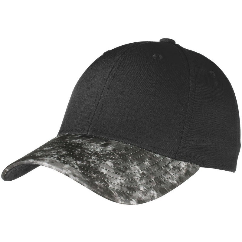 no-logo CLOSEOUT - Sport-Tek Mineral Freeze Cap-Sport-Tek-Black/Black-OSFA-Thread Logic