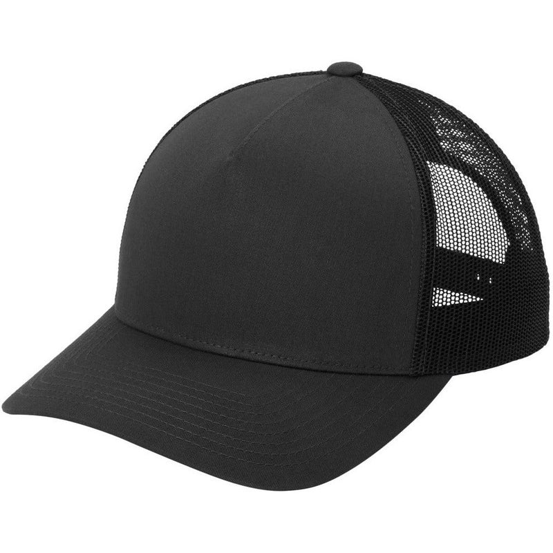 no-logo Sport-Tek Yupoong Retro Trucker 5-Panel Cap-Sport-Tek-Thread Logic