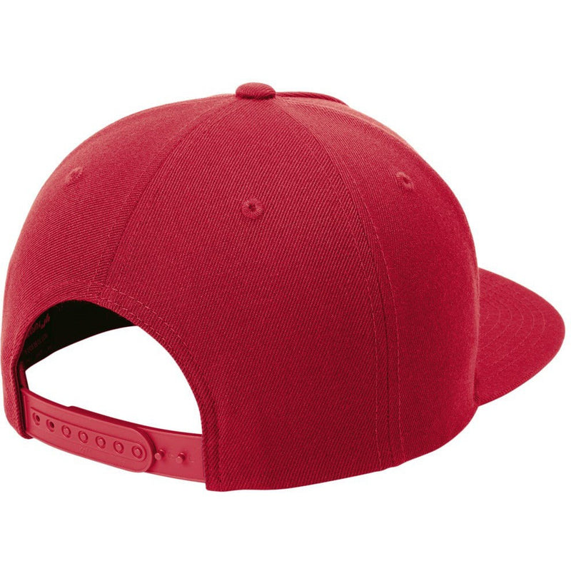 no-logo Sport-Tek Yupoong Premium 5-Panel Snapback Cap-Sport-Tek-Thread Logic