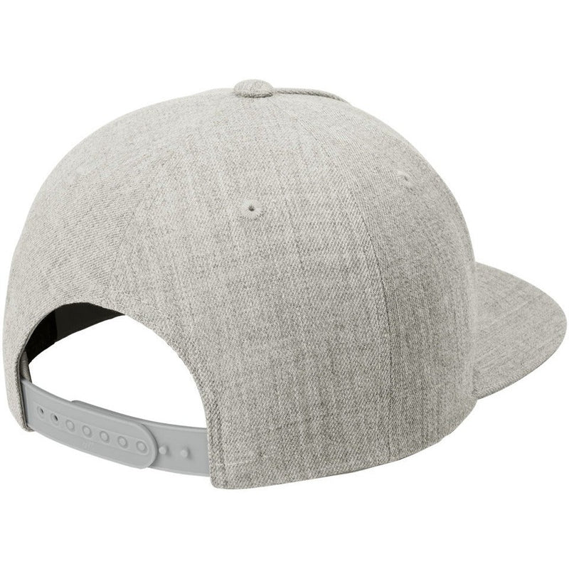 no-logo Sport-Tek Yupoong Premium 5-Panel Snapback Cap-Sport-Tek-Thread Logic