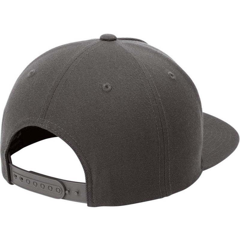 no-logo Sport-Tek Yupoong Premium 5-Panel Snapback Cap-Sport-Tek-Thread Logic