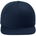 Sport-Tek Yupoong Premium 5-Panel Snapback Cap-Sport-Tek-True Navy-OSFA-Thread Logic