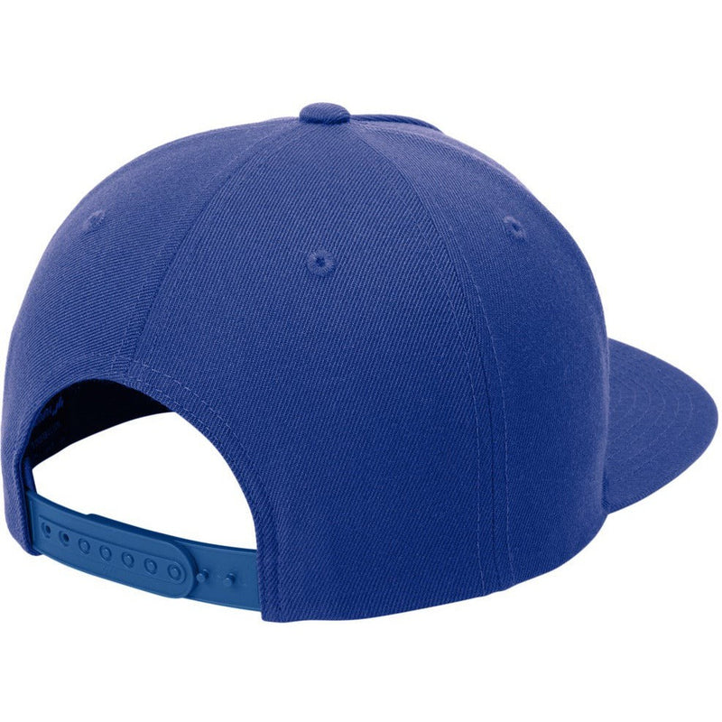 no-logo Sport-Tek Yupoong Premium 5-Panel Snapback Cap-Sport-Tek-Thread Logic