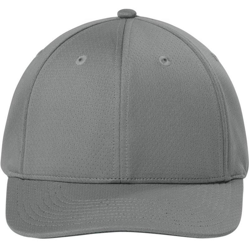 Sport-Tek Impact Mesh Stretch-Tek Adjustable Cap