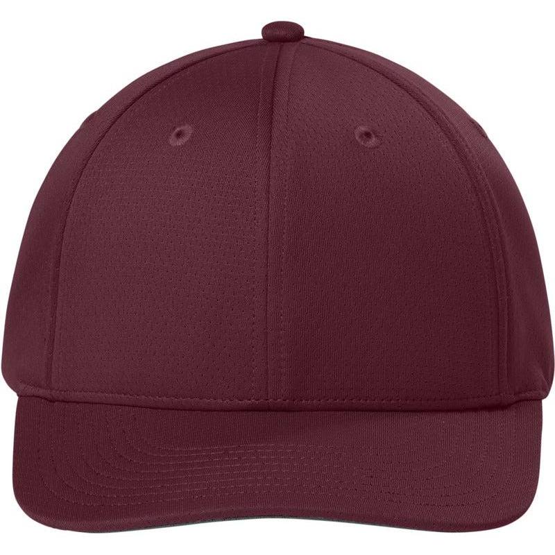 Sport-Tek Impact Mesh Stretch-Tek Adjustable Cap