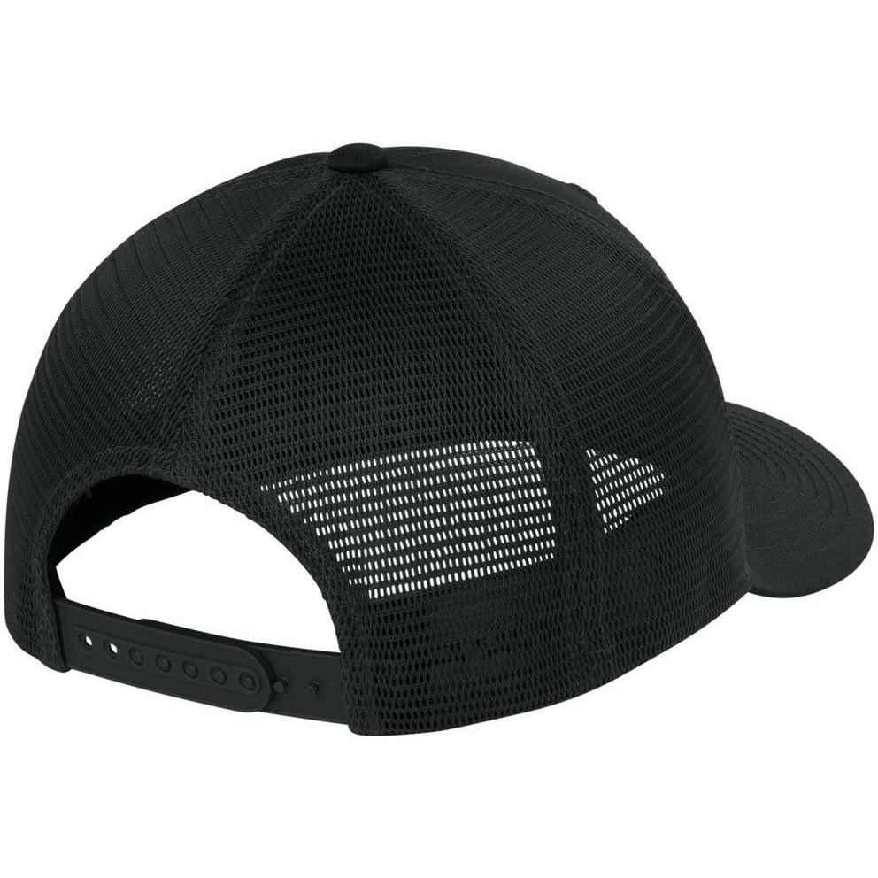 no-logo Sport-Tek Stretch-Tek Snapback Trucker Cap