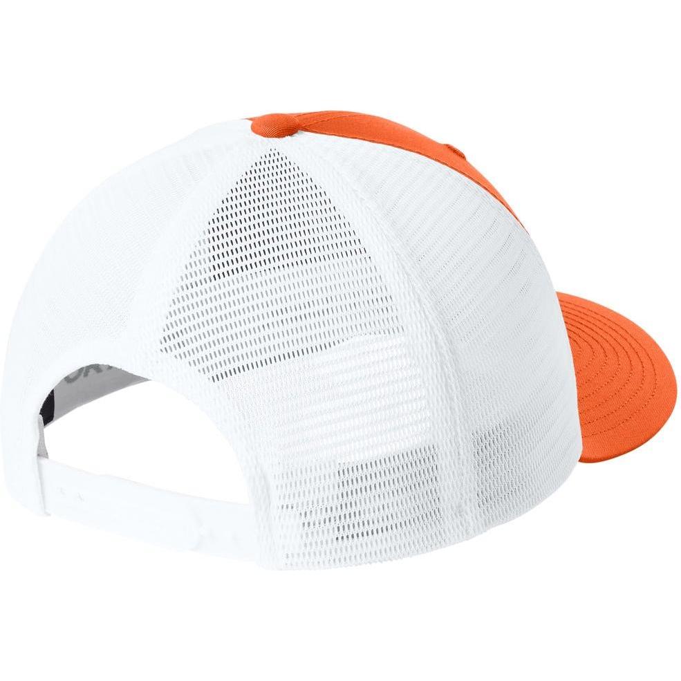 no-logo Sport-Tek Stretch-Tek Snapback Trucker Cap
