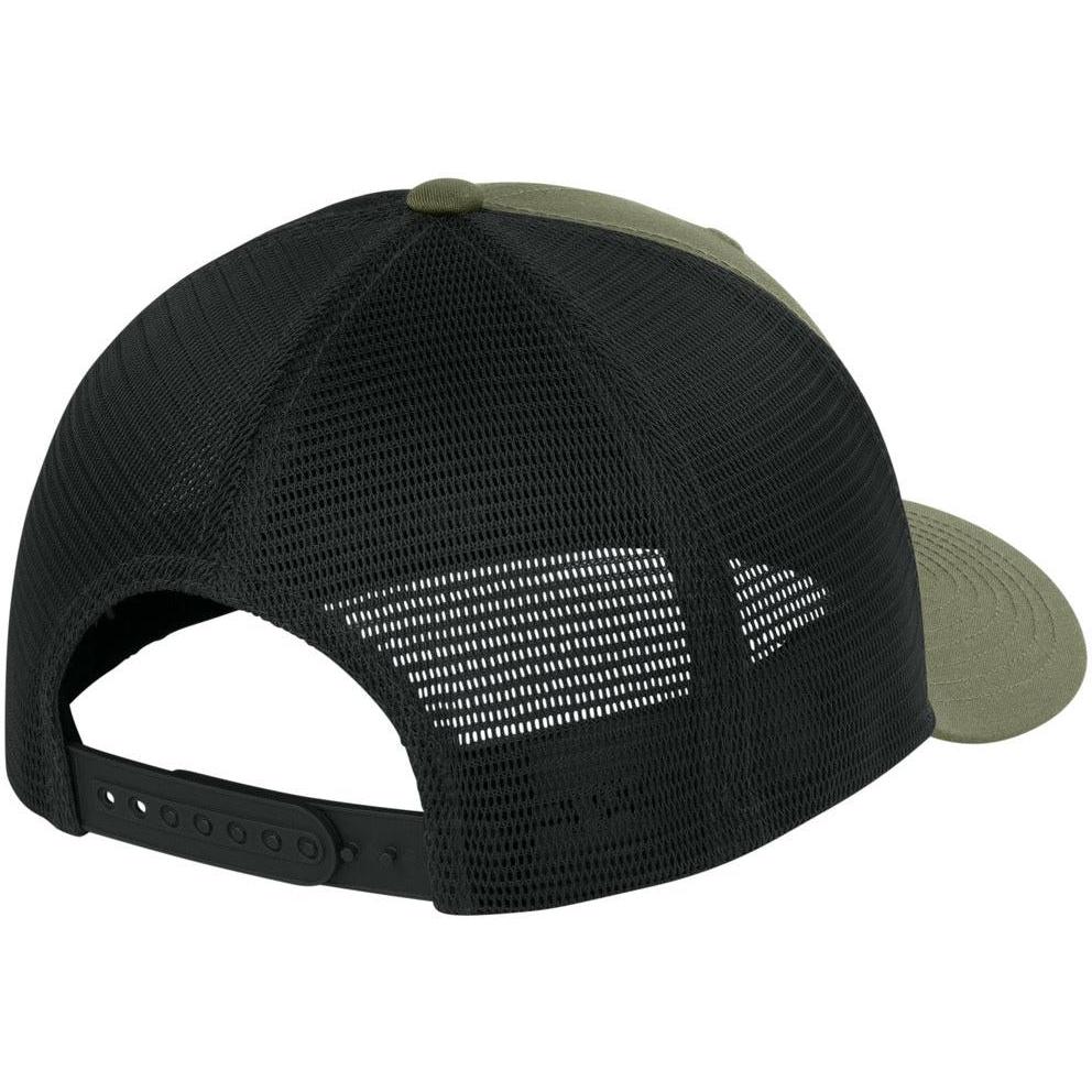 no-logo Sport-Tek Stretch-Tek Snapback Trucker Cap