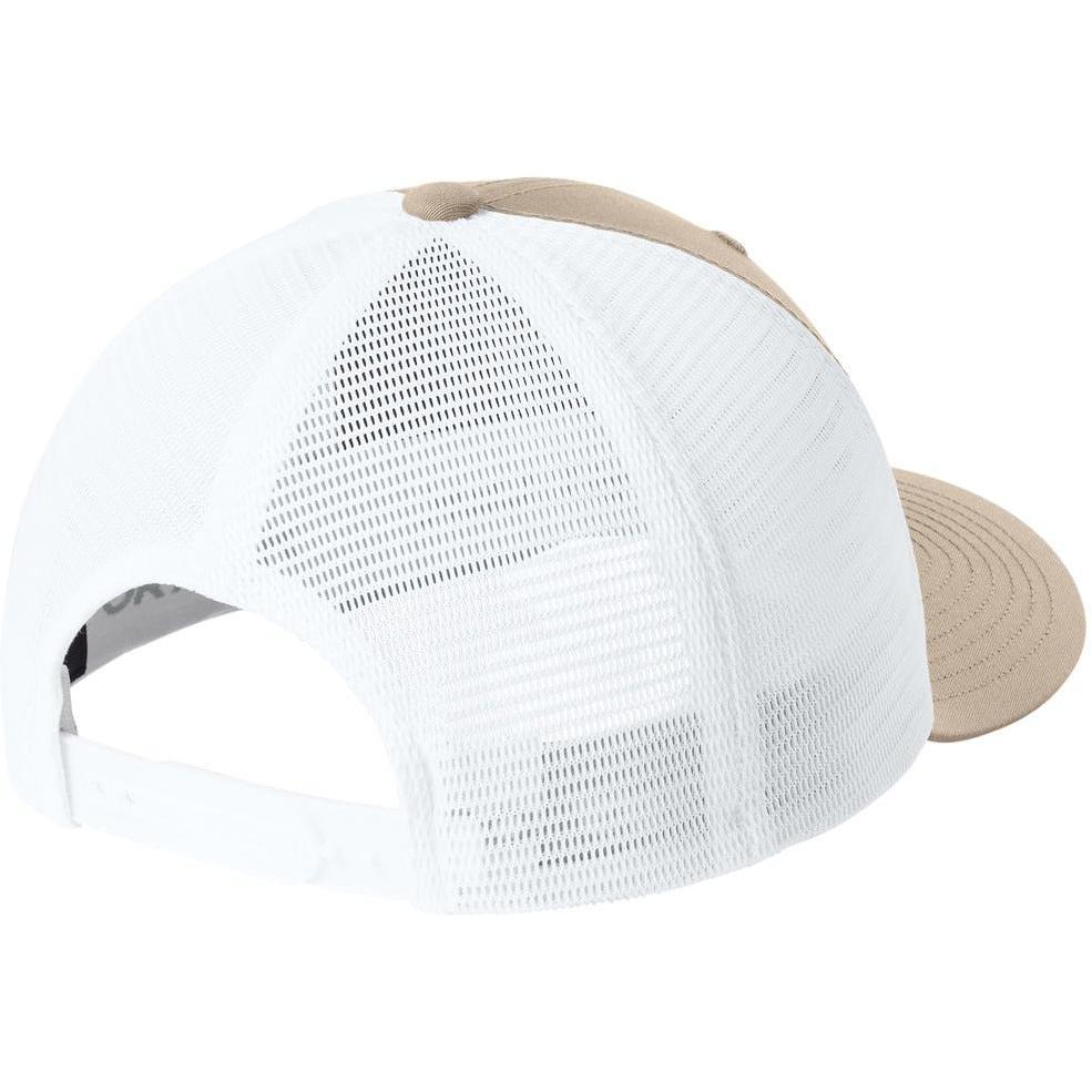 no-logo Sport-Tek Stretch-Tek Snapback Trucker Cap