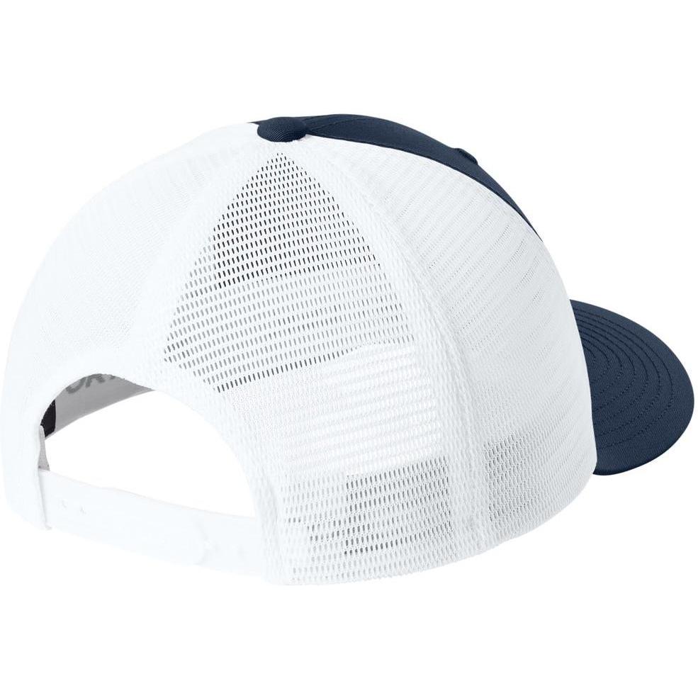 no-logo Sport-Tek Stretch-Tek Snapback Trucker Cap