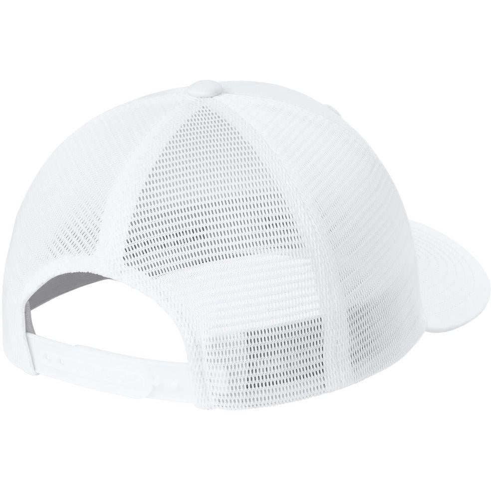 no-logo Sport-Tek Stretch-Tek Snapback Trucker Cap