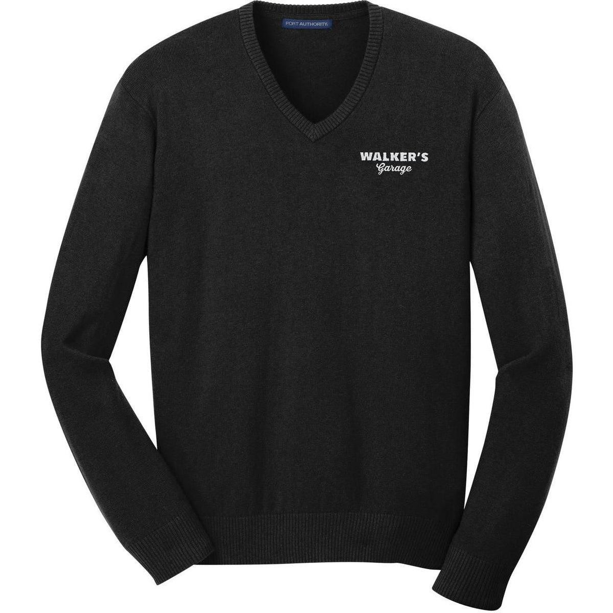 no-logo Port Authority V-Neck Sweater-Sweaters-Port Authority-Thread Logic