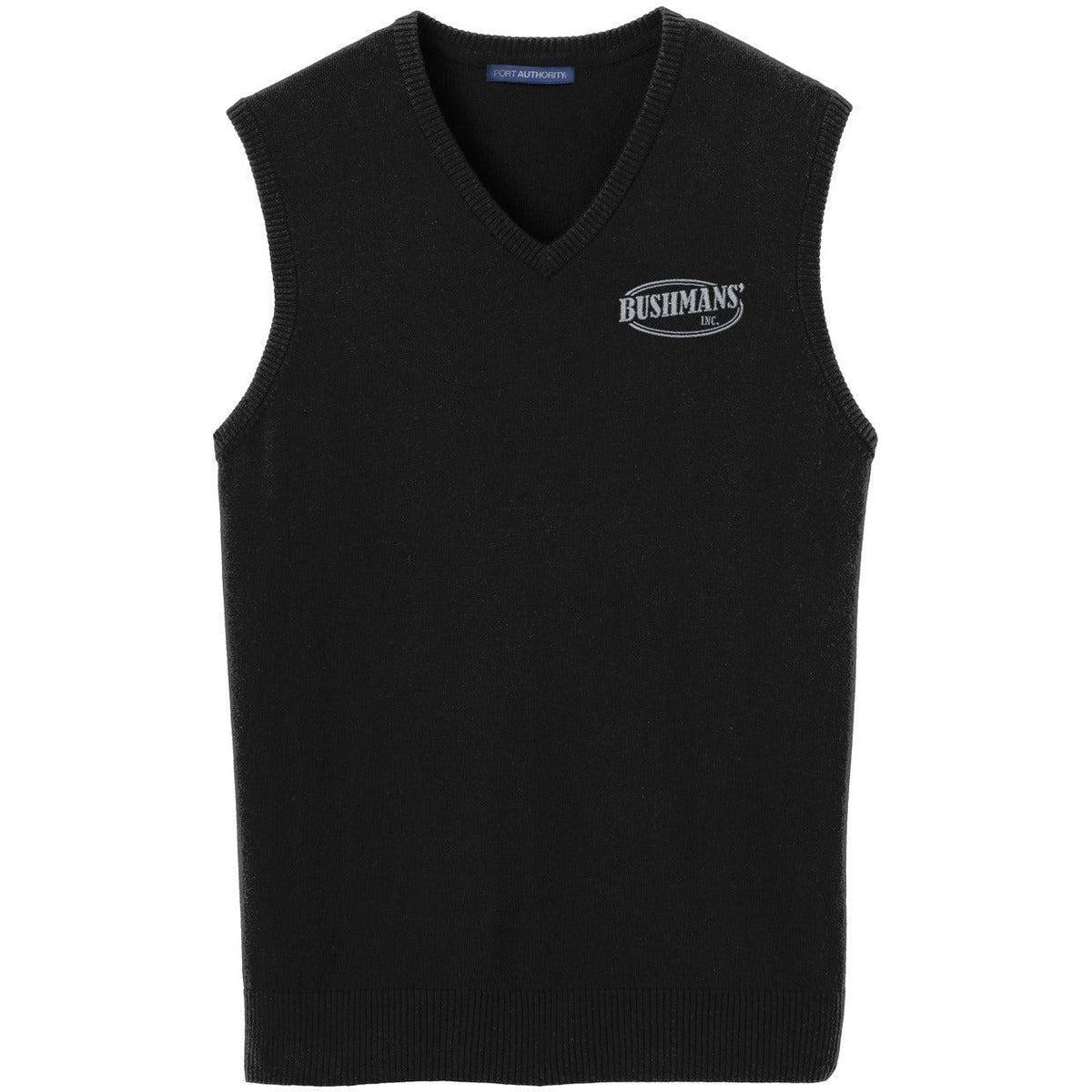 no-logo Port Authority Sweater Vest-Vests-Port Authority-Thread Logic