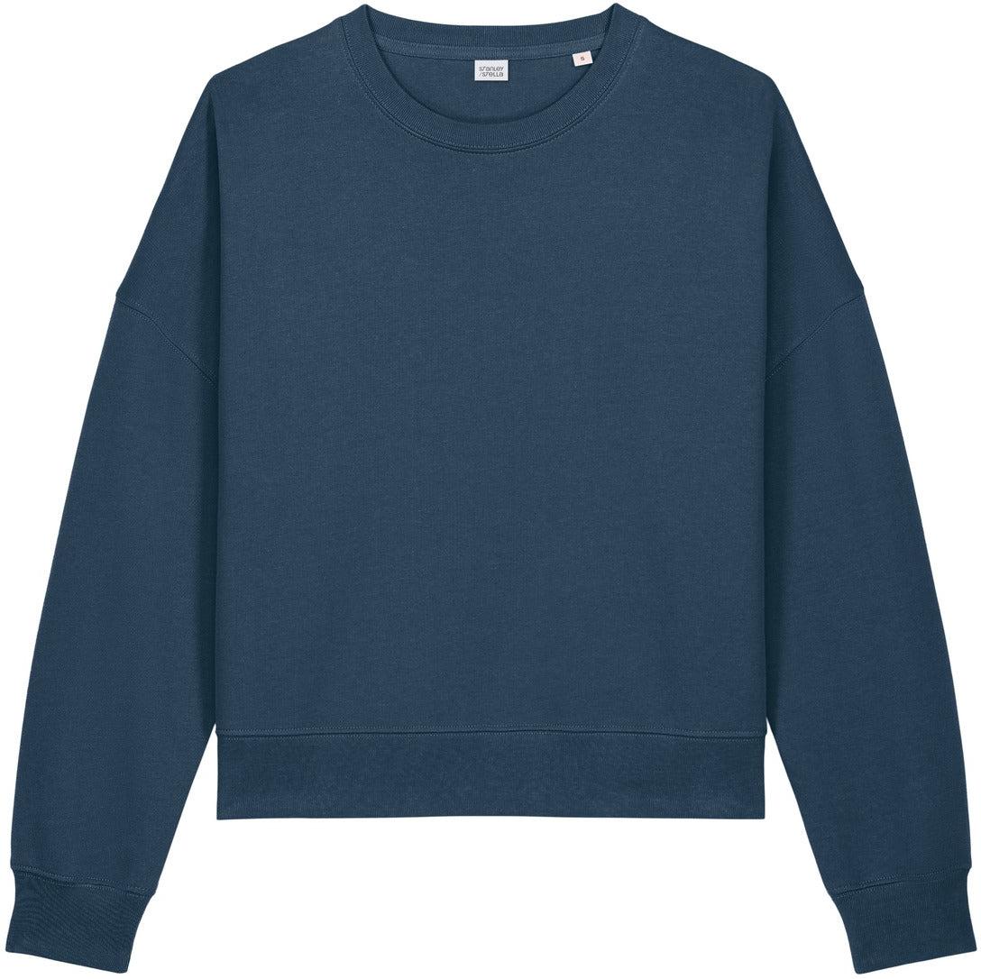 no-logo Stanley/Stella Women's Stella Alma Crewneck Sweatshirt