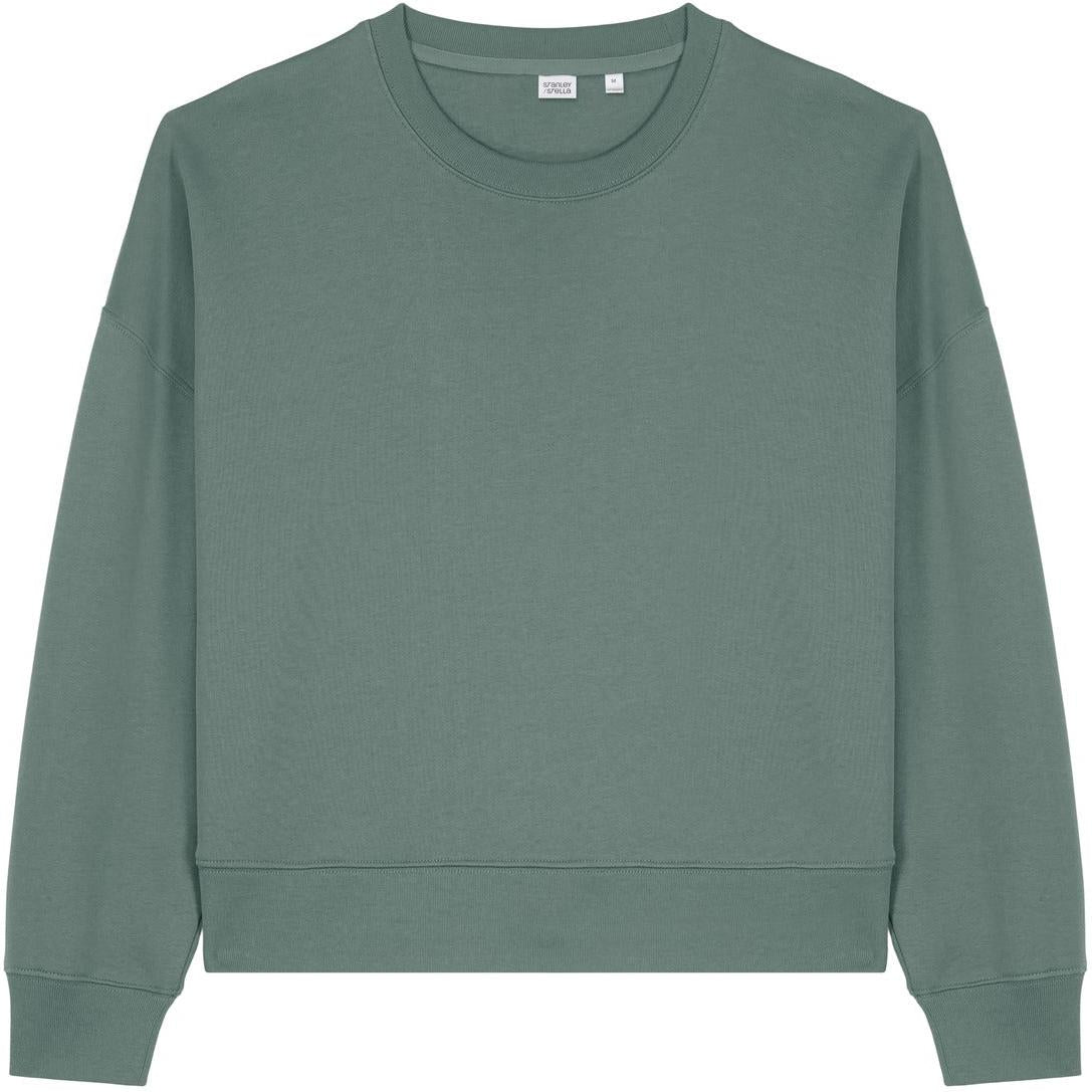 no-logo Stanley/Stella Women's Stella Alma Crewneck Sweatshirt