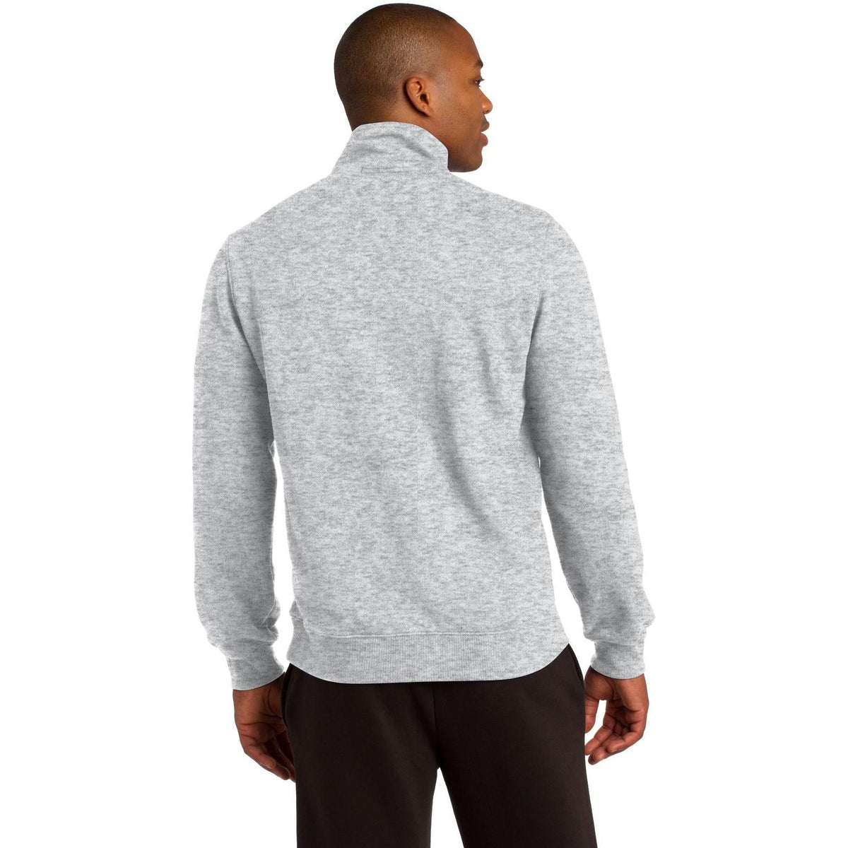 no-logo Sport-Tek 1/4-Zip Sweatshirt-Quarter Zips-Sport-Tek-Thread Logic