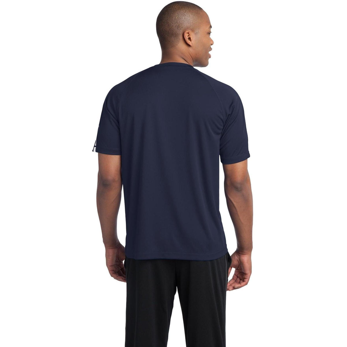 no-logo Sport-Tek Colorblock Posicharge Competitor Tee-Regular-Sport-Tek-Thread Logic