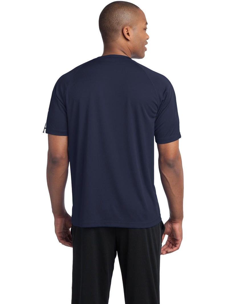 no-logo Sport-Tek Colorblock Posicharge Competitor Tee-Regular-Sport-Tek-Thread Logic