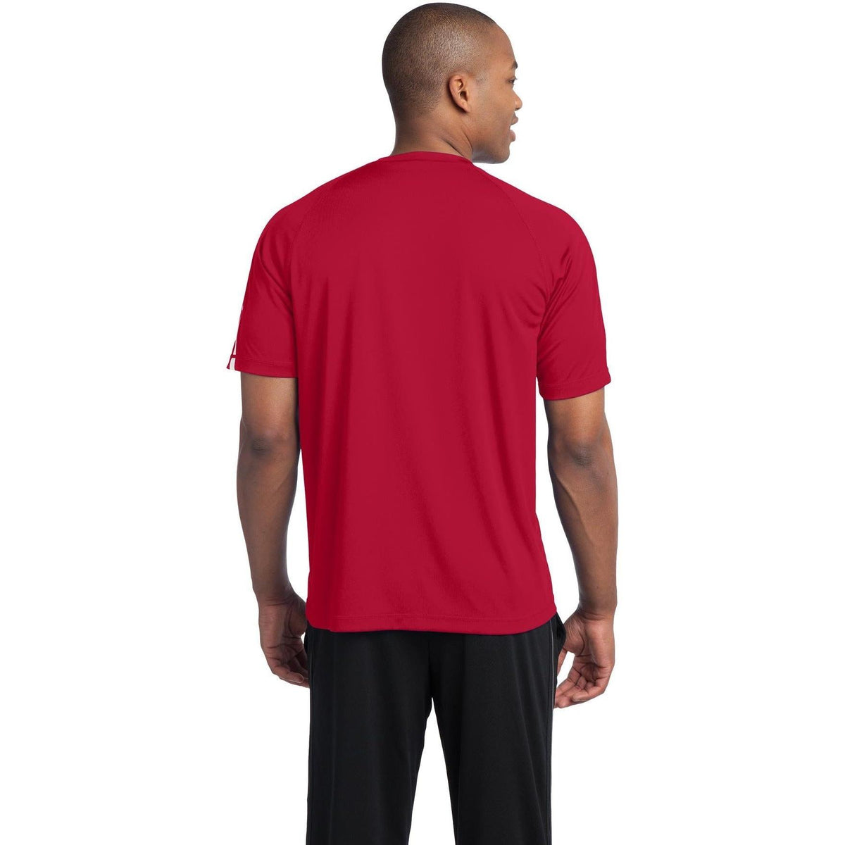 no-logo Sport-Tek Colorblock Posicharge Competitor Tee-Regular-Sport-Tek-Thread Logic