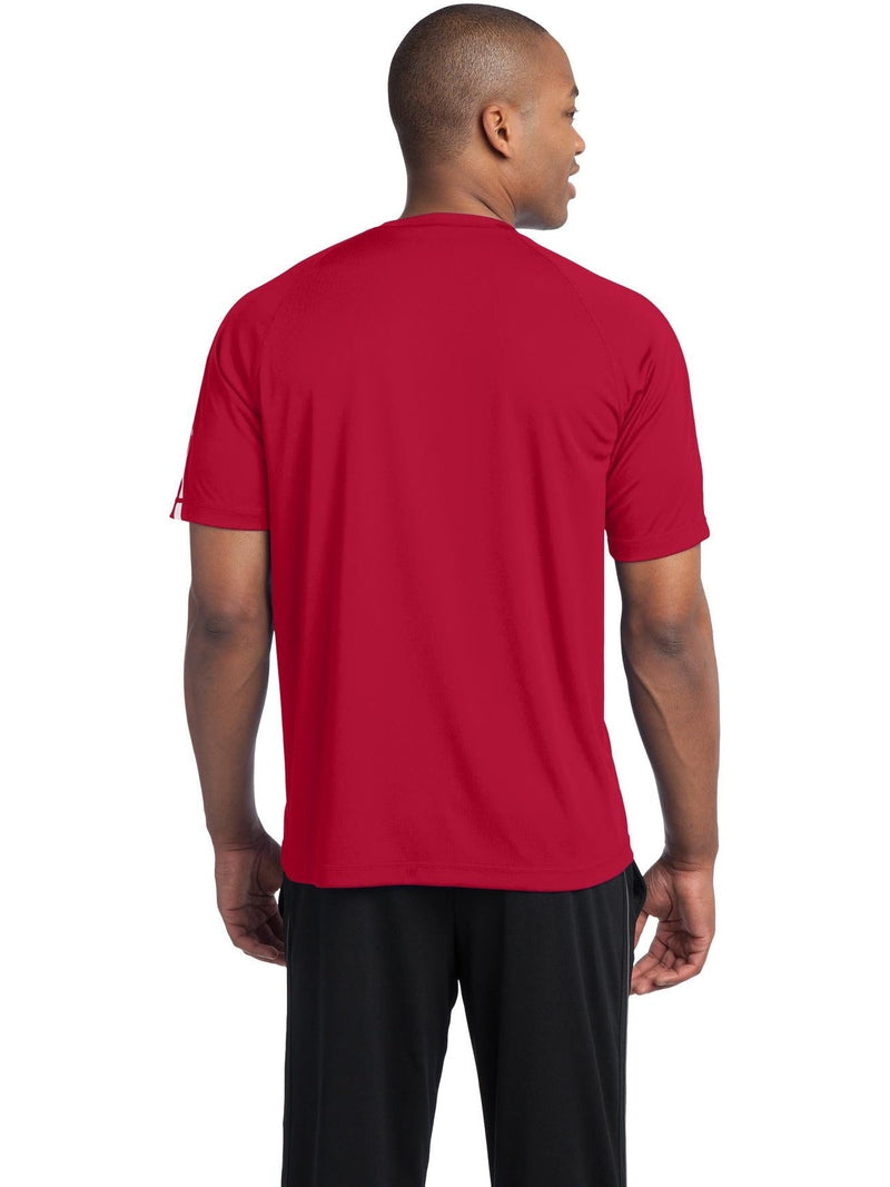 no-logo Sport-Tek Colorblock Posicharge Competitor Tee-Regular-Sport-Tek-Thread Logic