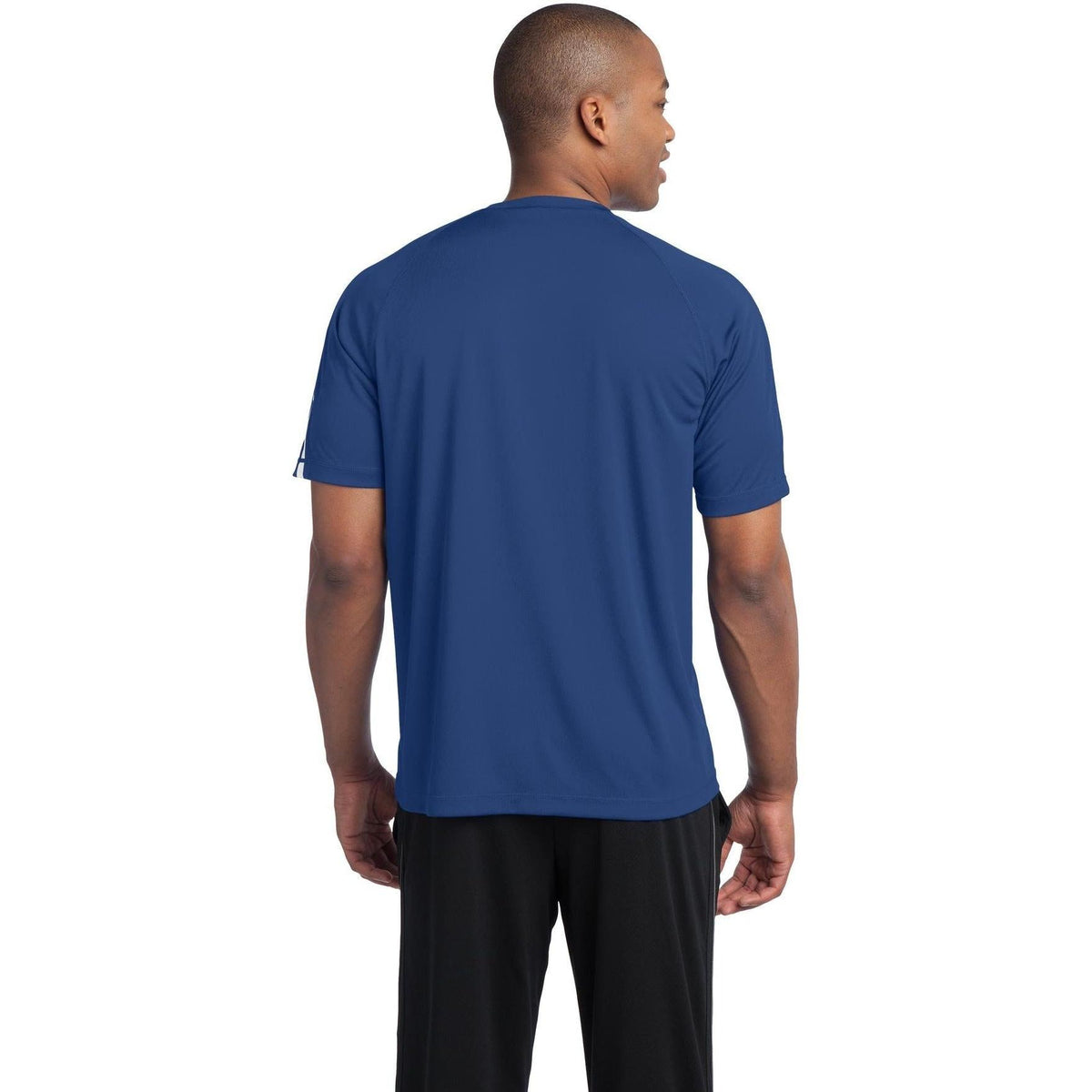 no-logo Sport-Tek Colorblock Posicharge Competitor Tee-Regular-Sport-Tek-Thread Logic