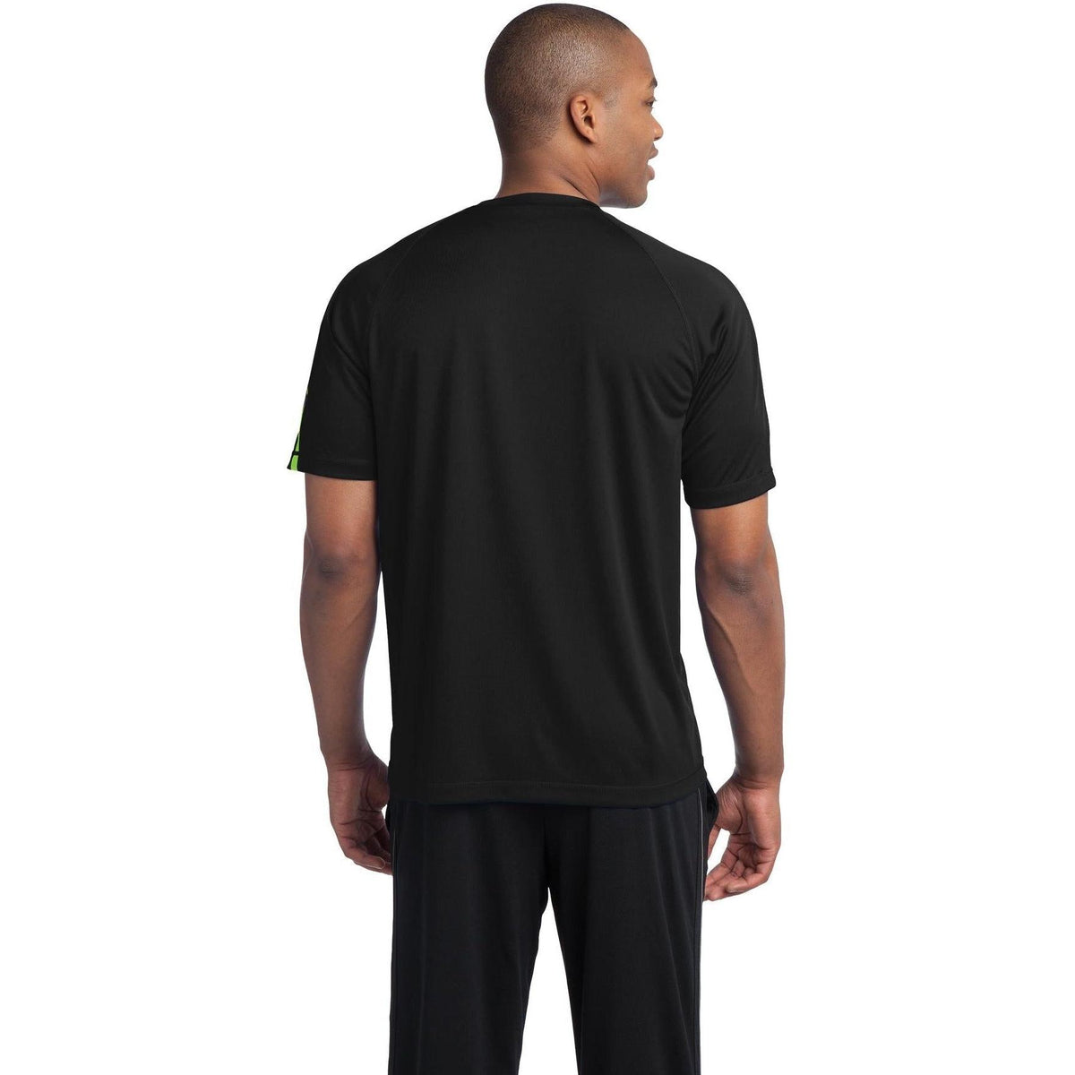 no-logo Sport-Tek Colorblock Posicharge Competitor Tee-Regular-Sport-Tek-Thread Logic