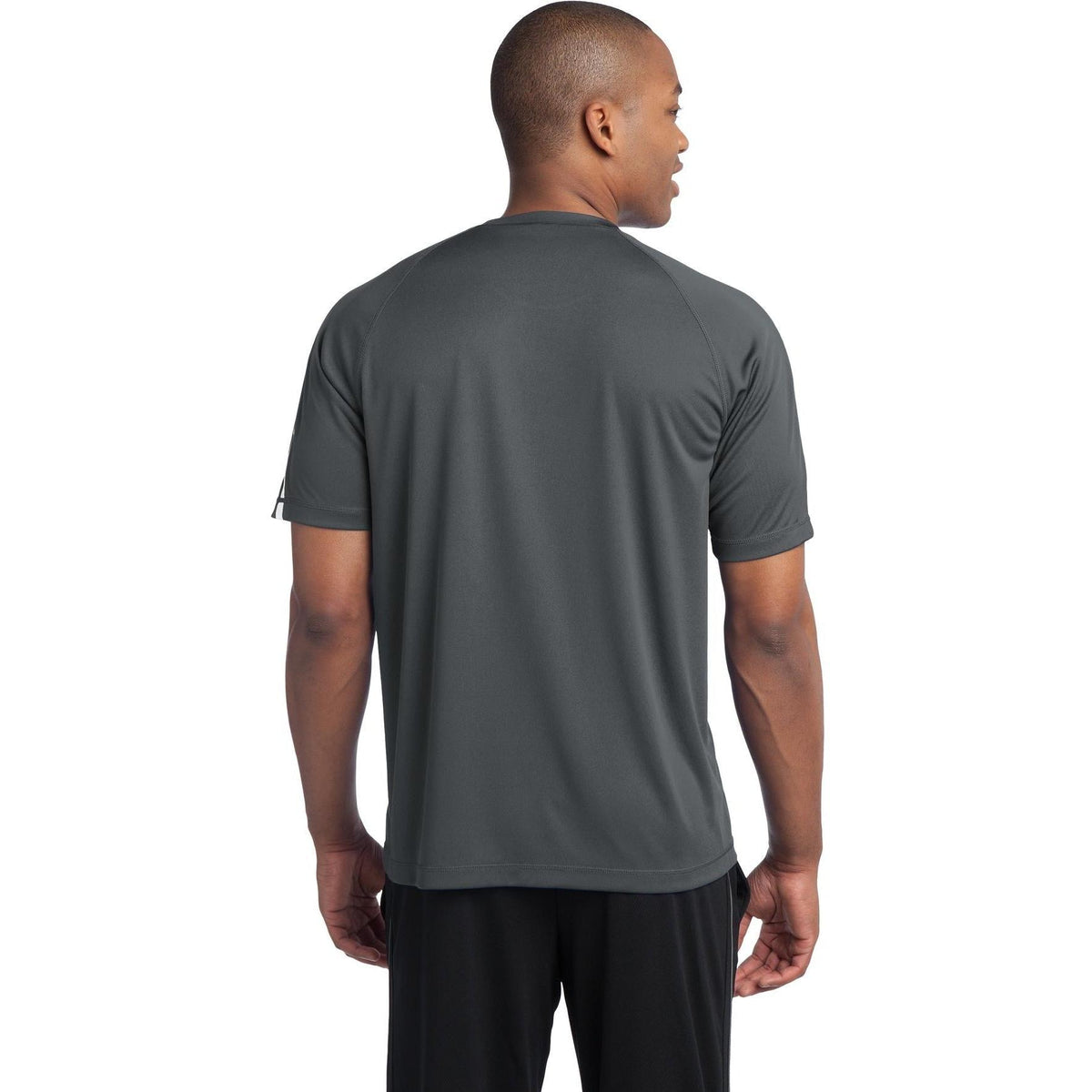 no-logo Sport-Tek Colorblock Posicharge Competitor Tee-Regular-Sport-Tek-Thread Logic