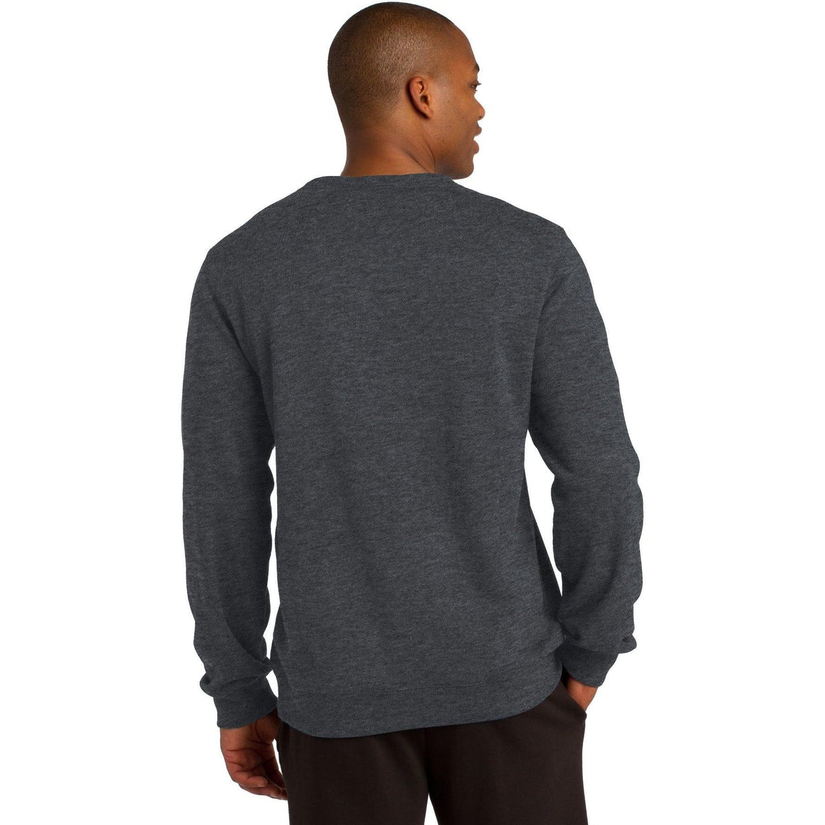no-logo Sport-Tek Crewneck Sweatshirt-Regular-Sport-Tek-Thread Logic