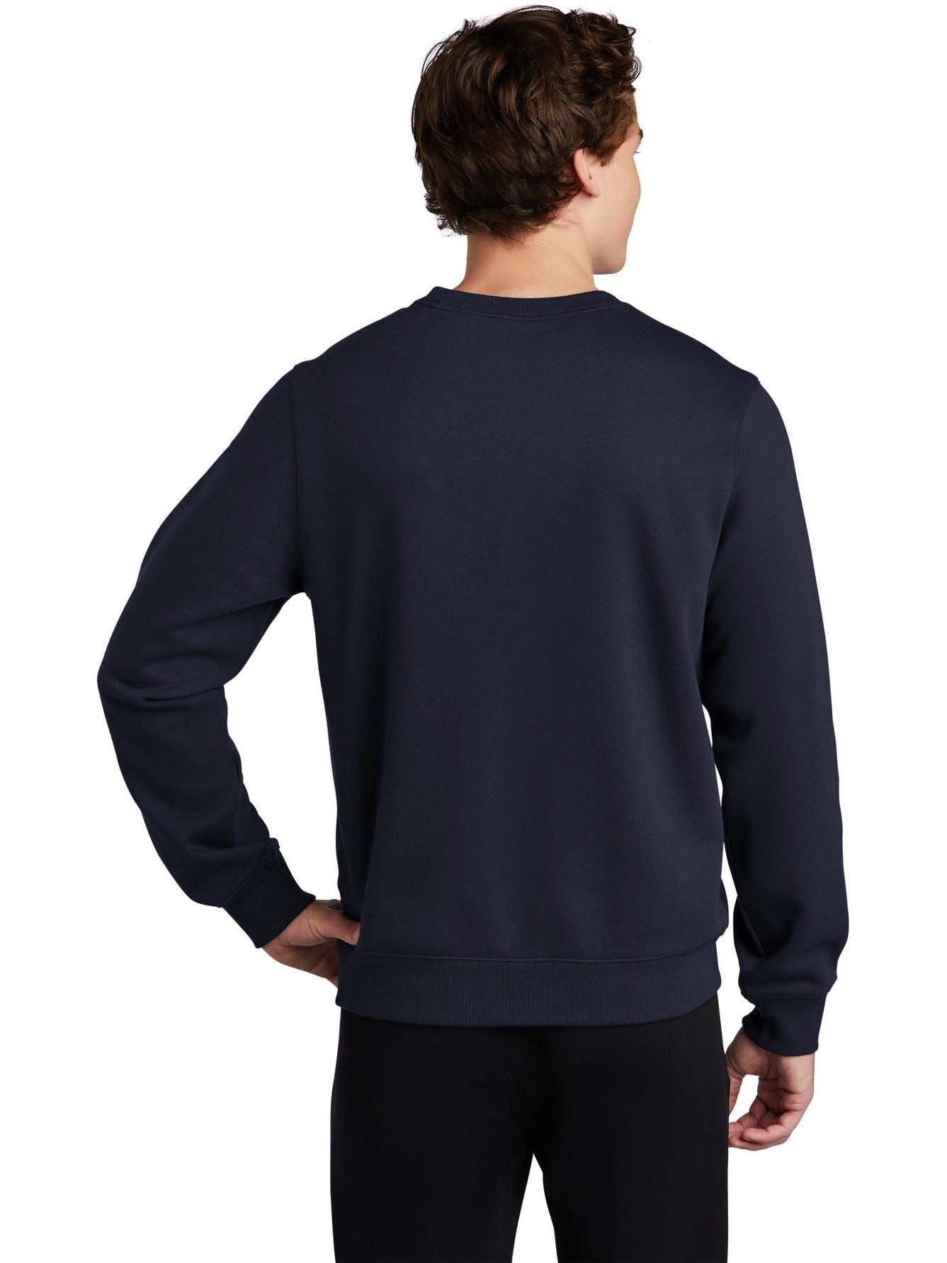 no-logo Sport-Tek Crewneck Sweatshirt-Regular-Sport-Tek-Thread Logic