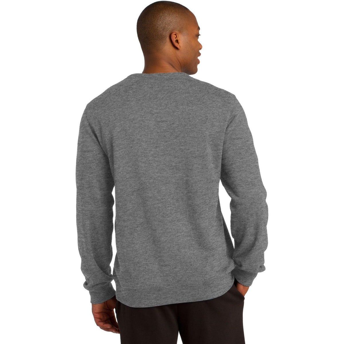 no-logo Sport-Tek Crewneck Sweatshirt-Regular-Sport-Tek-Thread Logic