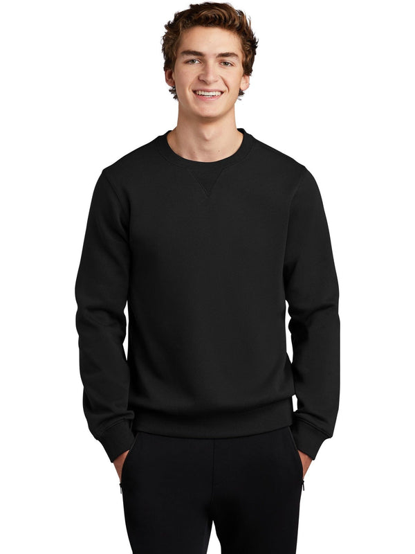  Sport-Tek Crewneck Sweatshirt-Regular-Sport-Tek-Black-S-Thread Logic