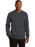  Sport-Tek Crewneck Sweatshirt-Regular-Sport-Tek-Graphite Heather-S-Thread Logic