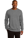  Sport-Tek Crewneck Sweatshirt-Regular-Sport-Tek-Vintage Heather-S-Thread Logic