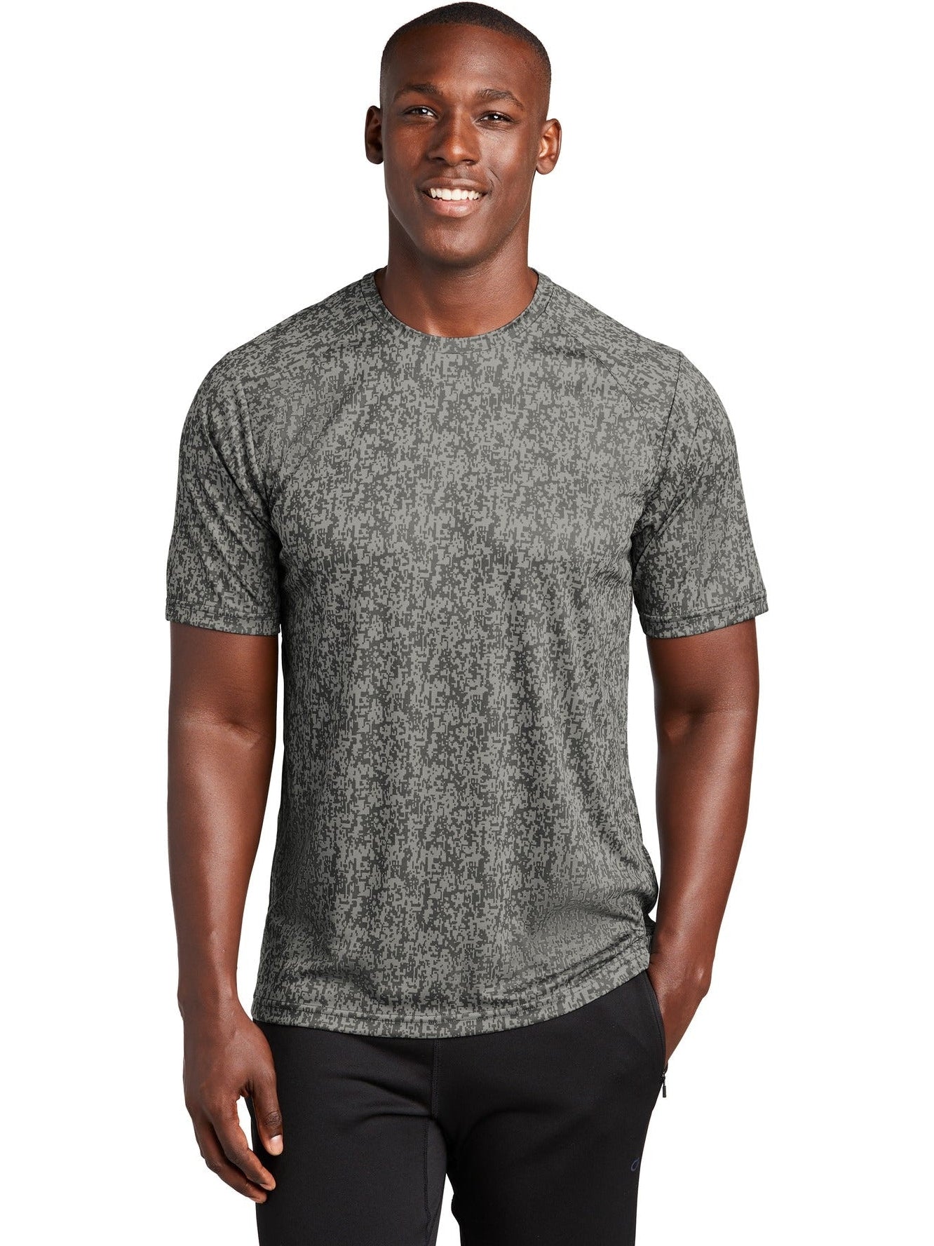  Sport-Tek Digi Camo Tee-Regular-Sport-Tek-Grey Concrete-S-Thread Logic