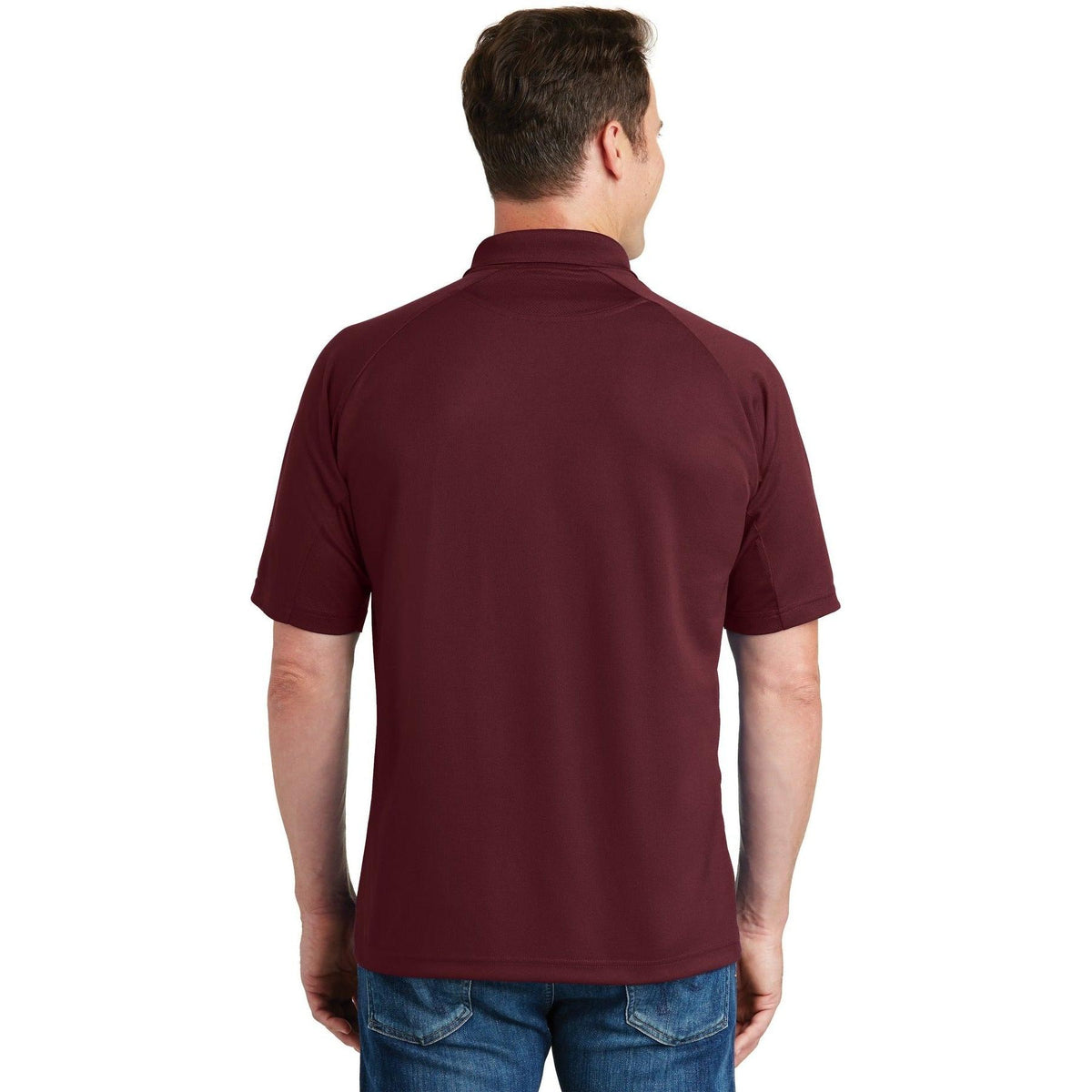 no-logo Sport-Tek Dri-Mesh Pro Polo-Regular-Sport-Tek-Thread Logic