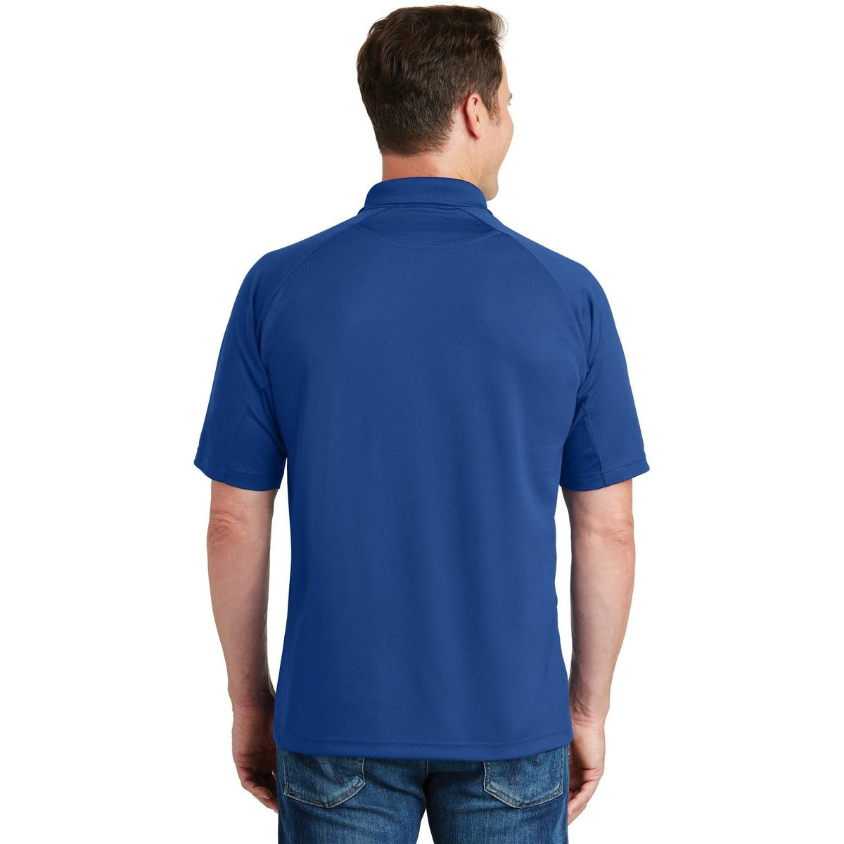no-logo Sport-Tek Dri-Mesh Pro Polo-Regular-Sport-Tek-Thread Logic