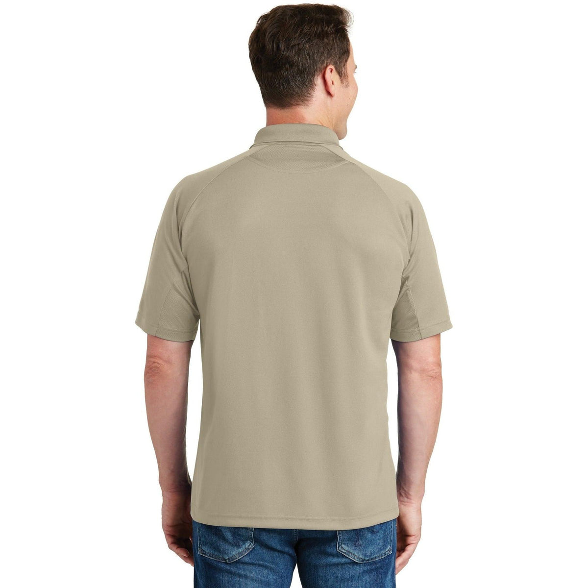 no-logo Sport-Tek Dri-Mesh Pro Polo-Regular-Sport-Tek-Thread Logic