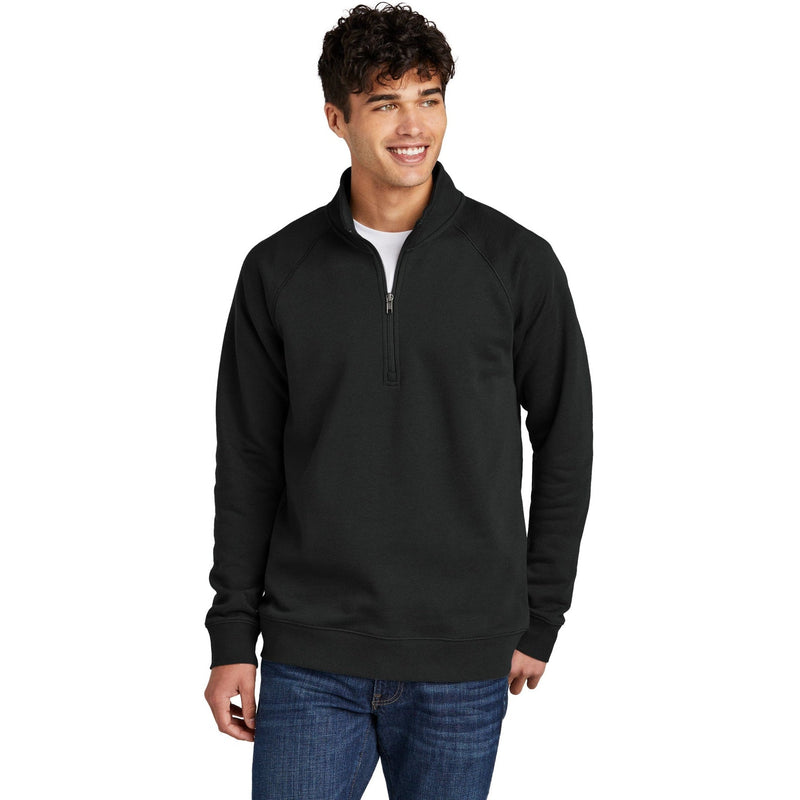 no-logo Sport-Tek Drive Fleece 1/4-Zip Pullover-Apparel-Sport Tek-Thread Logic