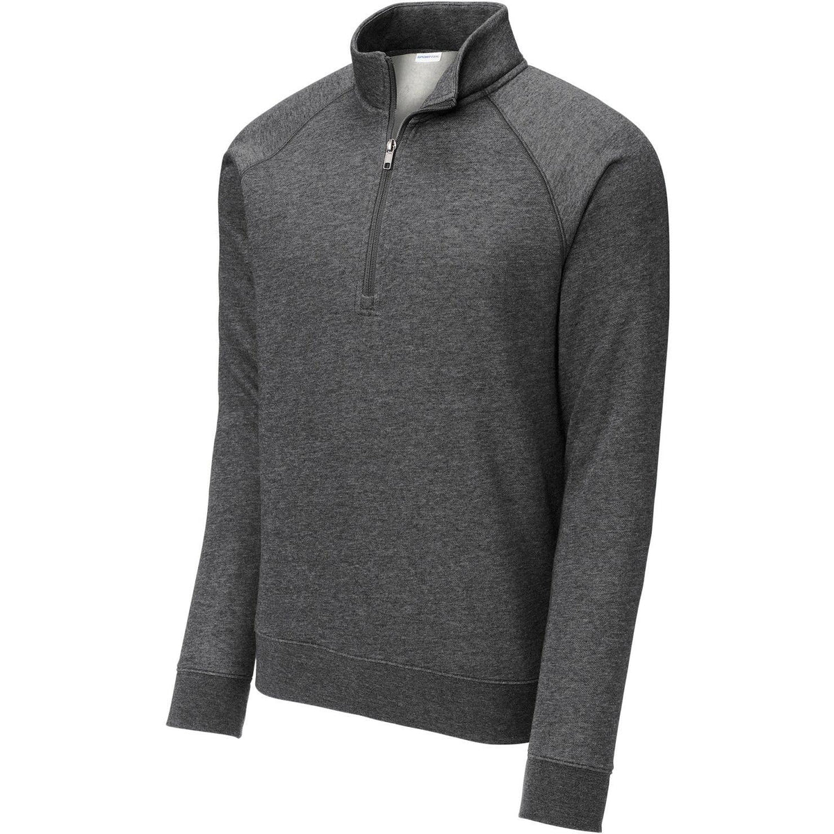 logo-right Sport-Tek Drive Fleece 1/4-Zip Pullover-Apparel-Sport Tek-Graphite Heather-2XL-Thread Logic