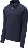 Sport-Tek Drive Fleece 1/4-Zip Pullover-Apparel-Sport Tek-True Navy-2XL-Thread Logic