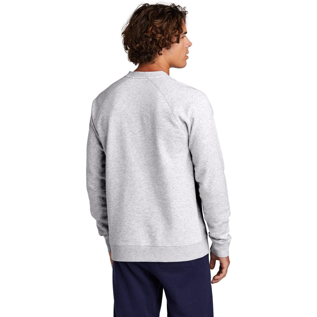 no-logo Sport-Tek Drive Fleece Crewneck-Regular-Sport-Tek-Thread Logic