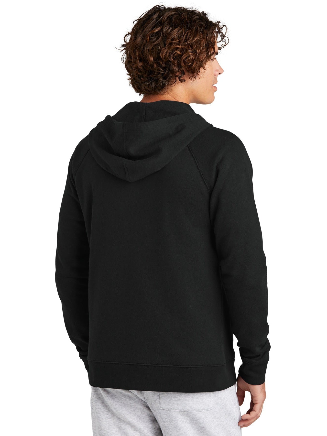 no-logo Sport-Tek Drive Fleece Hooded Full-Zip-Regular-Sport-Tek-Thread Logic
