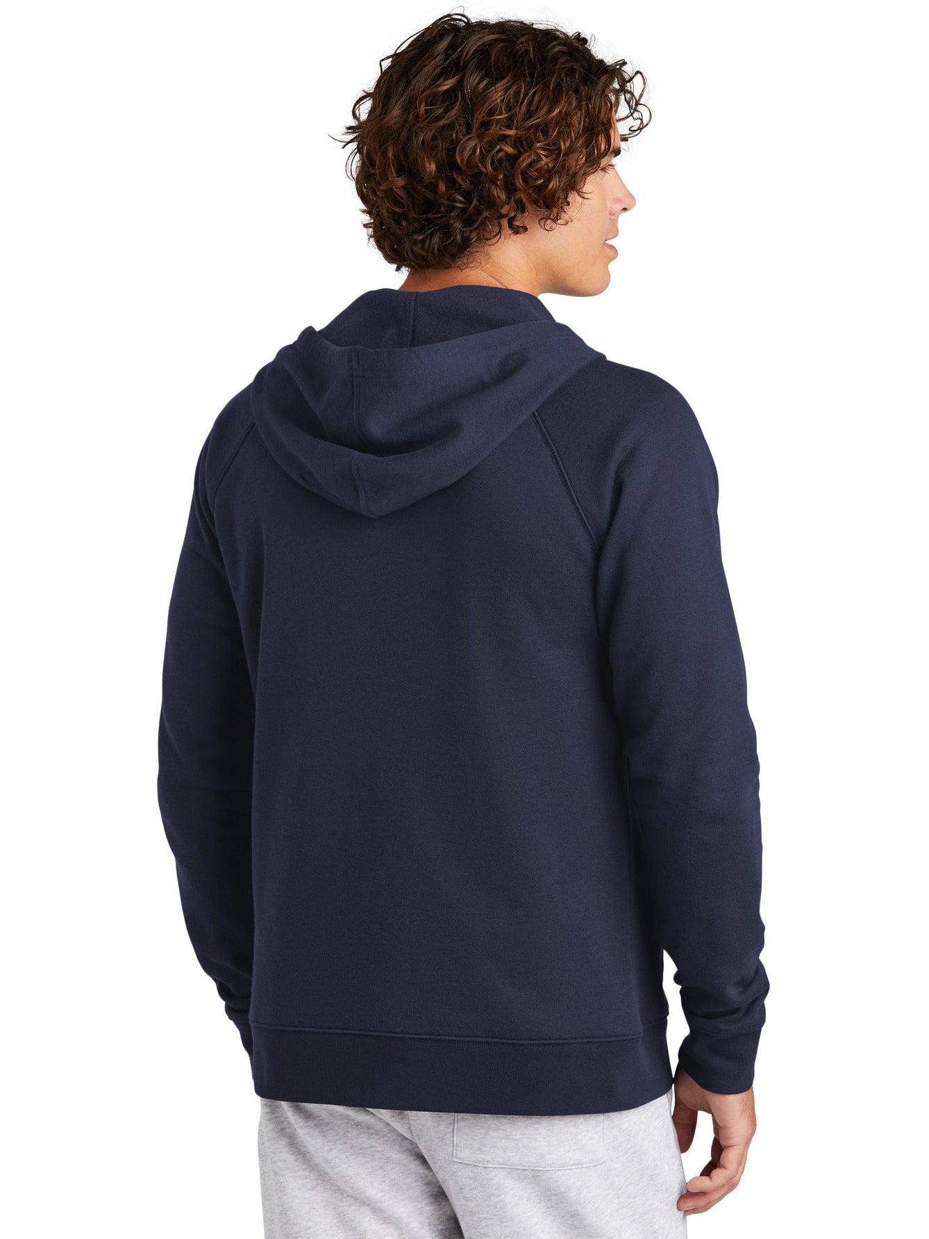 no-logo Sport-Tek Drive Fleece Hooded Full-Zip-Regular-Sport-Tek-Thread Logic