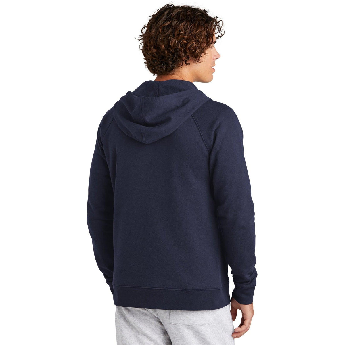 no-logo Sport-Tek Drive Fleece Hooded Full-Zip-Regular-Sport-Tek-Thread Logic
