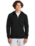  Sport-Tek Drive Fleece Hooded Full-Zip-Regular-Sport-Tek-Black-2XL-Thread Logic