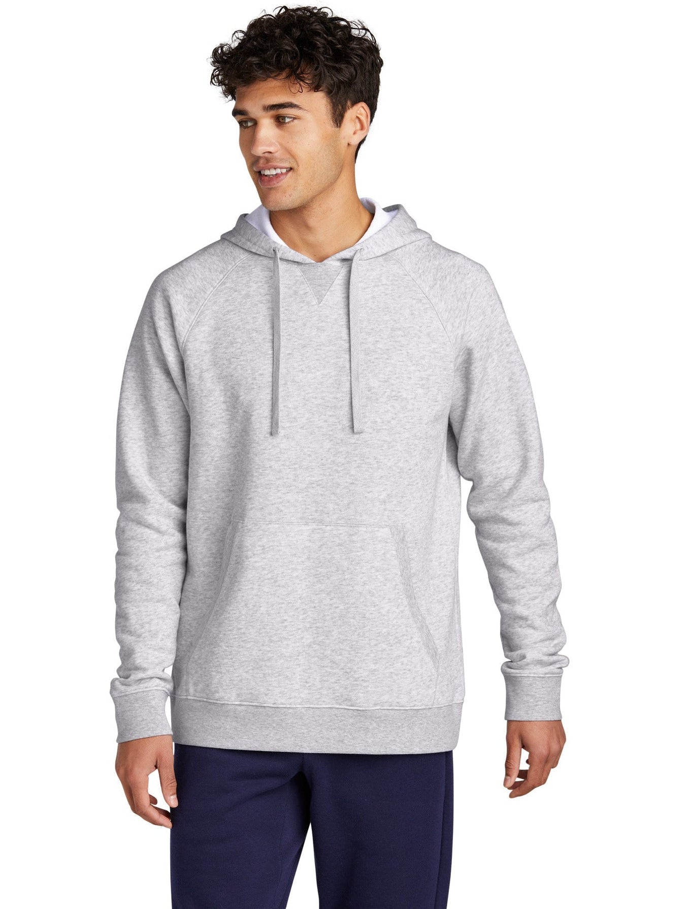 Sport-Tek Drive Fleece Pullover Hoodie-Regular-Sport-Tek-Athletic Heather-2XL-Thread Logic